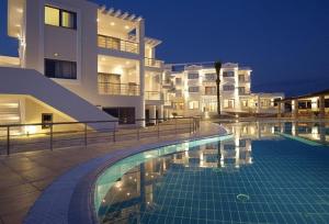 The swimming pool at or close to Ionian Theoxenia