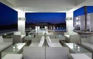 A seating area at Ionian Theoxenia