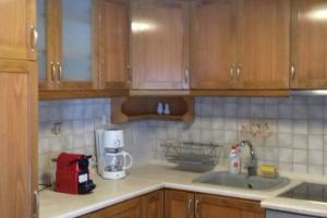 Kuchyň nebo kuchyňský kout v ubytování Plateia Apartments (Xara)