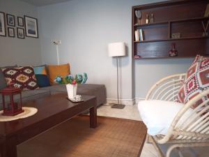 Posezení v ubytování Plateia Apartments (Xara)
