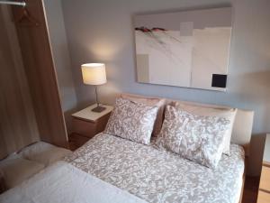 Postel nebo postele na pokoji v ubytování Plateia Apartments (Xara)