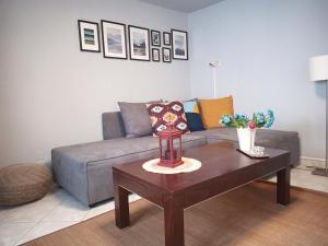 Posezení v ubytování Plateia Apartments (Xara)