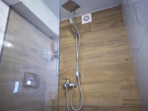 Koupelna v ubytování Plateia Apartments (Xara)