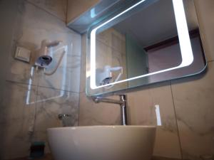 Koupelna v ubytování Plateia Apartments (Xara)
