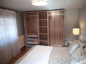 Postel nebo postele na pokoji v ubytování Plateia Apartments (Xara)