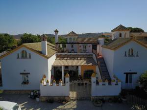 Budova, kde se bed and breakfast nachází