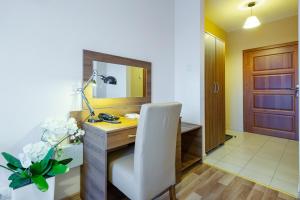Posezení v ubytování Hotel Łokietek