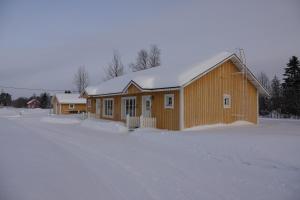 Kierinki Village Lomahuoneisto v zimě + 37 fotografií