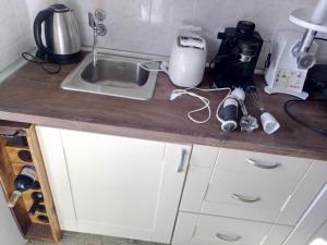 Köök või kööginurk majutusasutuses Zagradge I.N. apartments