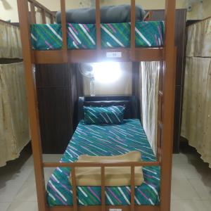 Palanda nebo palandy na pokoji v ubytování The Trekkers Hostel - Dehradun