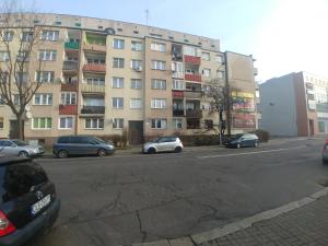 Okolica w pobliżu tego apartamentu