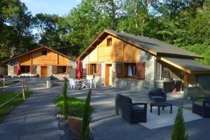 Gallery image of Chalet Le Nordique Bain Nordique Sauna in Fréchet-Aure