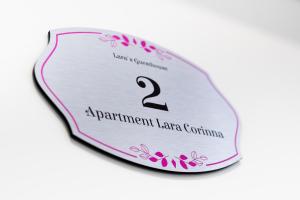 Lara's Guesthouse tanúsítványa, márkajelzése vagy díja