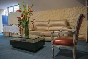 Posezení v ubytování Hotel Montes De La Castellana
