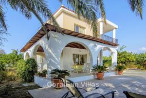 Budova, kde se vila nachází