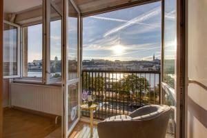 Full Danube -Castle Panorama Classic apartment 1054 Budapest, Széchenyi utca 1 D 2 em 27 kép - 2