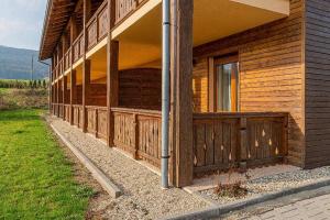 Pastatas, kuriame yra šie apartamentai
