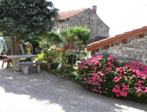 Zahrada ubytování la maison de pierre