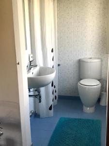 Koupelna v ubytování Il Pezzatino