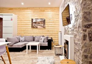 Posedenie v ubytovaní ALVARE Apartament - Krynica Zdrój noclegi