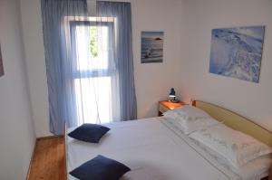 Posteľ alebo postele v izbe v ubytovaní Apartments Vucak