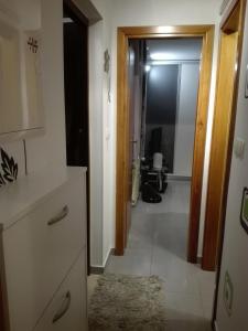 Koupelna v ubytování Apartment Žiži