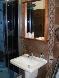 Vonios kambarys apgyvendinimo įstaigoje Luxury Apartment