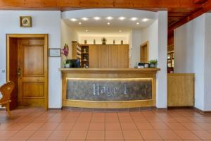 Vstupní hala nebo recepce v ubytování Landgasthof Nagerl