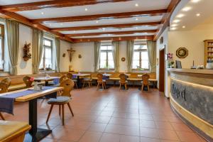 Restaurace v ubytování Landgasthof Nagerl