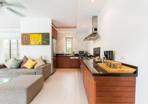 Dapur atau dapur kecil di The Residence Bantao Villa unit 121