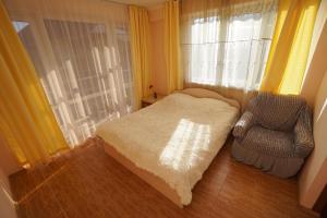 Een bed of bedden in een kamer bij Villa Liza