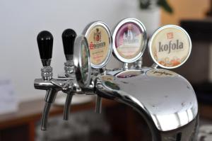 Setustofa eða bar á bike-Hotel Měděnec