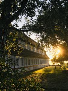 Zahrada ubytování Hof Norderlück - Das Ostseehotel unter Reet