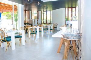 Restaurace v ubytování Angel Boutique Hotel