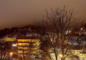 Budova, v ktorej sa apartmán nachádza