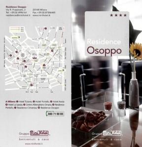 Residence Osoppo tanúsítványa, márkajelzése vagy díja