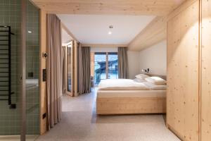 Postel nebo postele na pokoji v ubytování Mari Pop Hotel