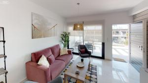 Zona de estar de Apartment in exclusive Royal Park Center for rent
