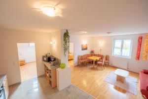 Posteľ alebo postele v izbe v ubytovaní Appartementhaus Freiler + 37 fotografií