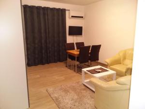 Posezení v ubytování House apartments Ariamare