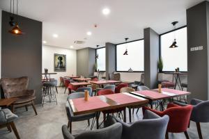 Restaurace v ubytování Perla Residence Hotel & SPA