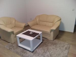Posezení v ubytování House apartments Ariamare