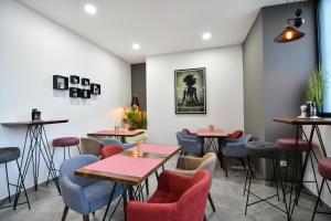 Posezení v ubytování Perla Residence Hotel & SPA