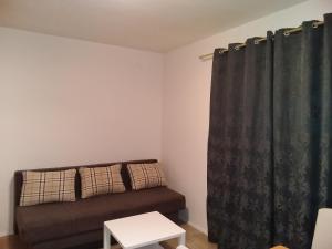 Posezení v ubytování House apartments Ariamare