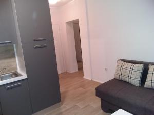 Posezení v ubytování House apartments Ariamare