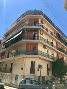 Budova, v ktorej sa apartmán nachádza