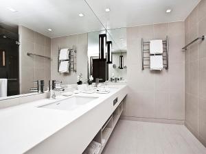 Koupelna v ubytování Hotel Tylösand