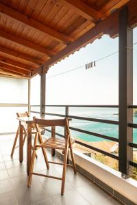 Balkón nebo terasa v ubytování Margarita Guesthouse