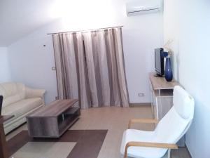 Posezení v ubytování House apartments Ariamare