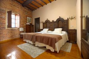 Tempat tidur dalam kamar di Casa dos Ulloa